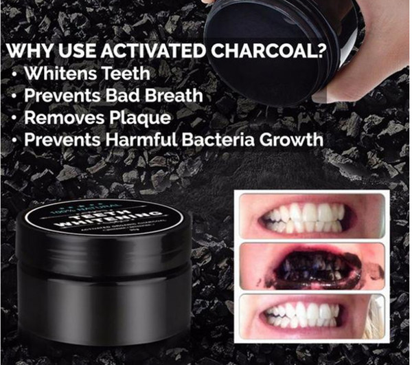 Hot SaleTeeth Whitening Powder Nature Bamboo Activated Charcoal Smile Powder Decontamination Tooth Yellow Stain Bamboo Toothpaste Oral Care