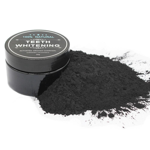 All Natural and Organic Activated Charcoal Teeth Cleaning Tooth and Gum Powder Total teeth Whites 30g