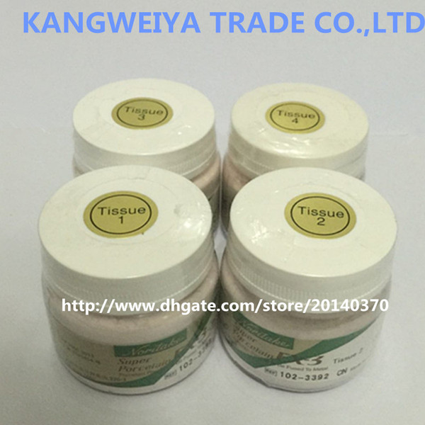 Noritake EX-3 ex3 Gingival Porcelain Tissue 1 Tissue 2 Tissue 3 Tissue 4 50g Free shipping