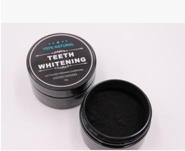 2019 Sealed Activated Charcoal Teeth Whitening Powder charcoalDental Whitelight Tooth powder