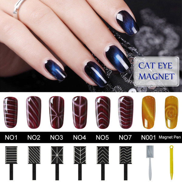 Belen Cat Eye Gel Polish Magnet Sticks for Manicure UV Nail Gel Polish Nail Art Magnet Sticker Nail Magnet For Magnetic Polish