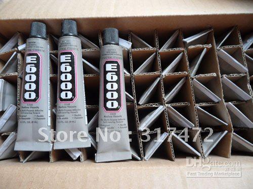 9ML E6000 50pcs (glue nozzle for free)