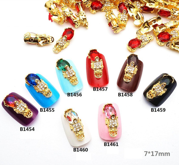 Mascot PI xiu Diverse DIY Gems New Charming Mix Nail Art Decoration Jewelry Gel Glitter Nail Art Decoration