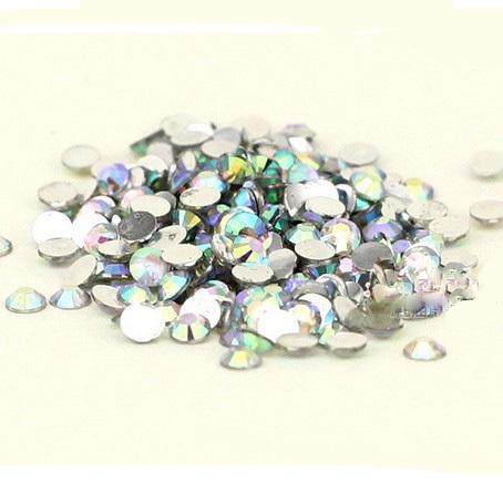 1000 pcs Flat Back 3mm Acrylic ab rhinestones Crystal Wholesale for Nail Art Free Shipping