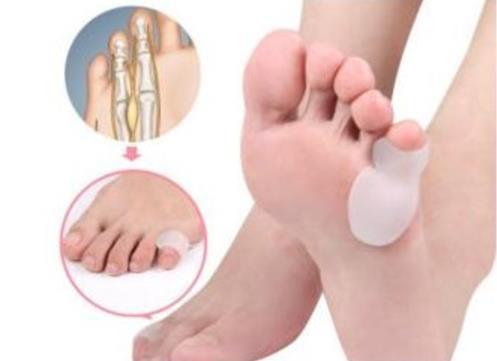 2018 1 Pair Bigfoot Thumb Valgus Toe Separator Correction Device for Correcting Device Small Toe Crusher Bone Foot Care