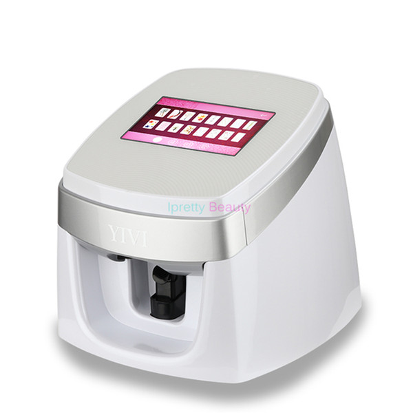 Nail Printer 40s Fast Printing Decoration Fingernails Auto 3D Digital Nail Art Polish Printer Machine Beauty Equipment