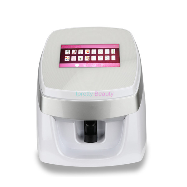 2018 Newest Automatic Nail Painting Machine Multifunction Portable Mobile Wifi Wireless Easy All-Intelligent 3D Nail Printers