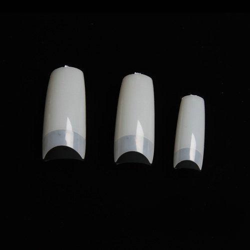 Wholesale-So Beauty 500pcs Acrylic False Artificial Tips Nail Art