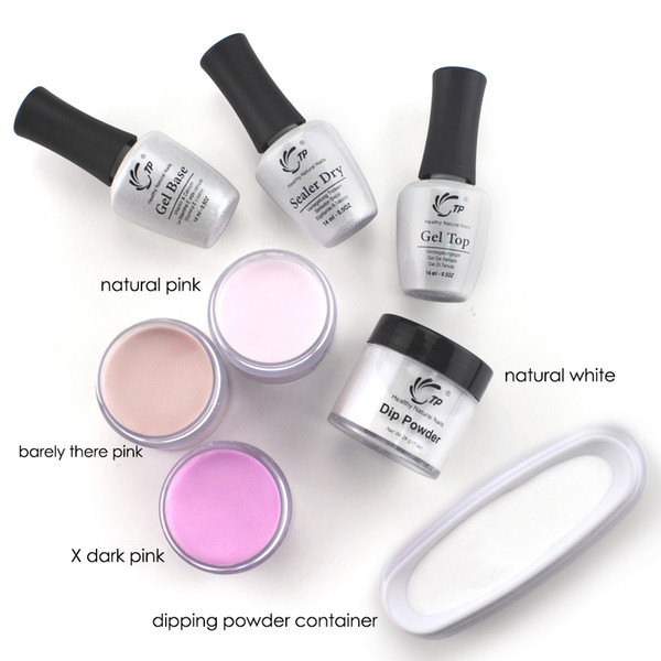 Dipping Powder Natural Dry Brush Saver Activator Without Primer&Lamp Nail Sealer Dry Cure Dip Powders