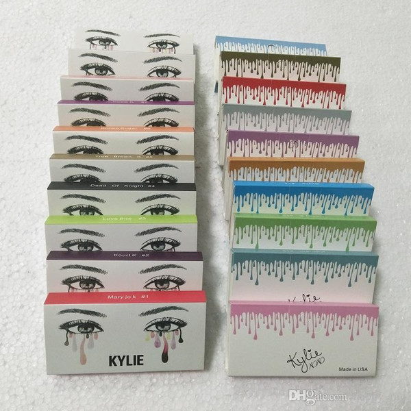 kylie False Eyelashes 20 model Eyelash Extensions handmade Fake Lashes Voluminous Fake Eyelashes For Eye Lashes Makeup