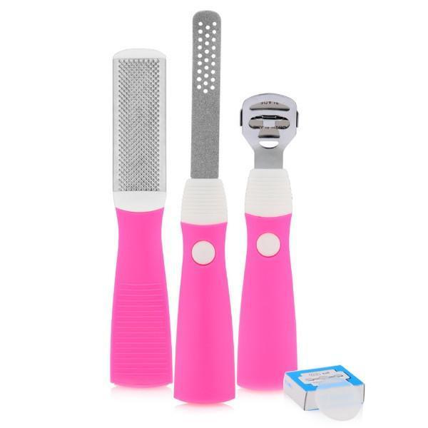 5 in 1 Manicure Pedicure Tools Nail Tools Foot Care Set Mixed Implements Foot File Corn Planer Knife Pedicure Corn Cutter