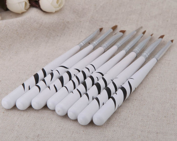 2017 Fashion Nail Art Kits Nail Art Brush 8 PCS/SET Nail Painting DIY Design Tools