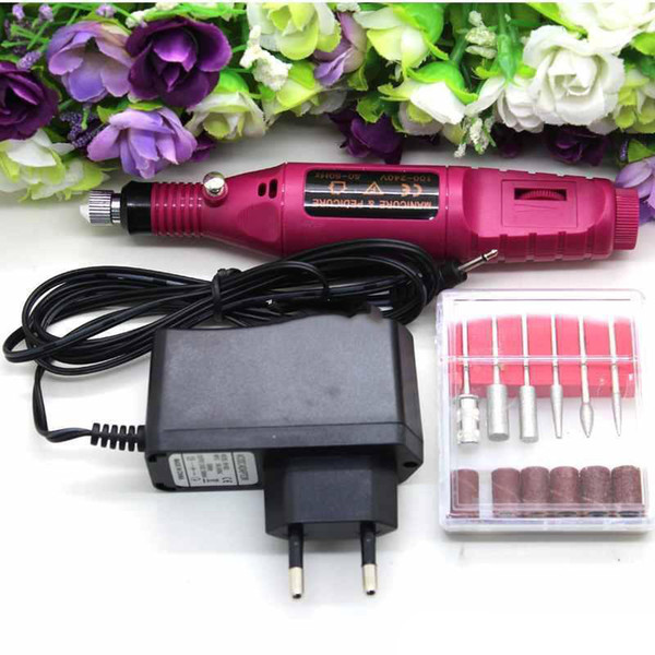 Grinding machine pen mini electric sander sanding machine Gundam nail polishing Tools high quality nail art kits