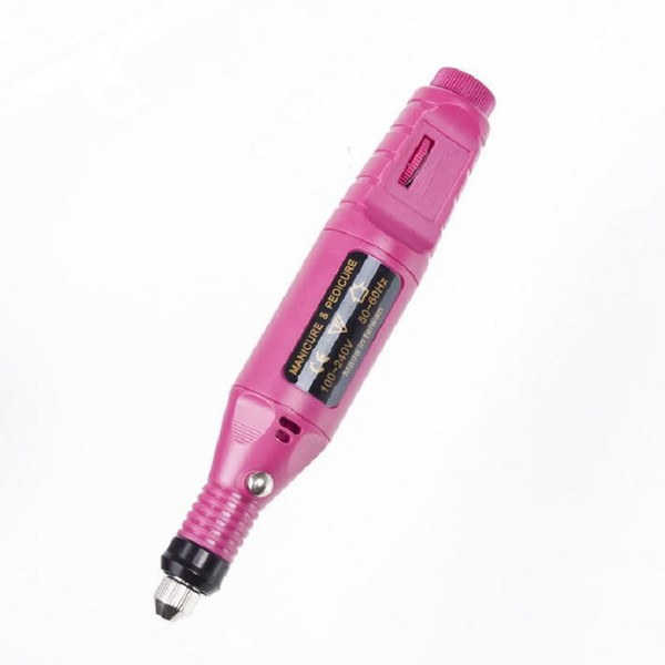 Portable Manicure Pedicure Set Pen Shape Electric Nail Drill Machine Art Salon Manicure File Polish Tool Manicure Kits