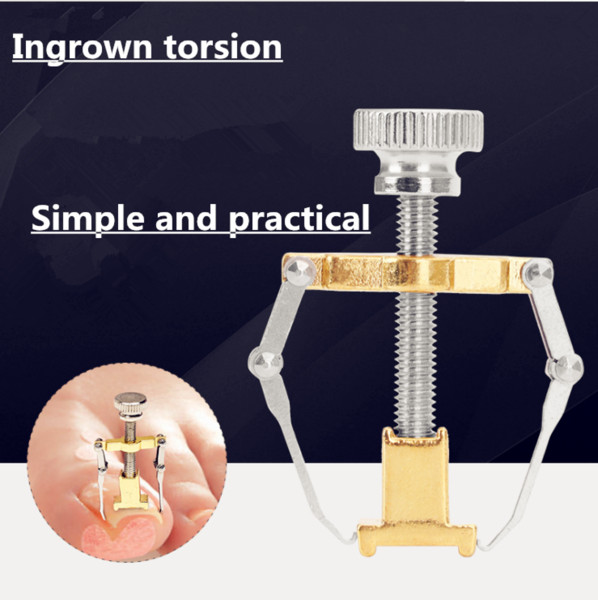 2019 Ingrown armor nail long meat special inlay armor correction orthorhombic inflammatory correction tool