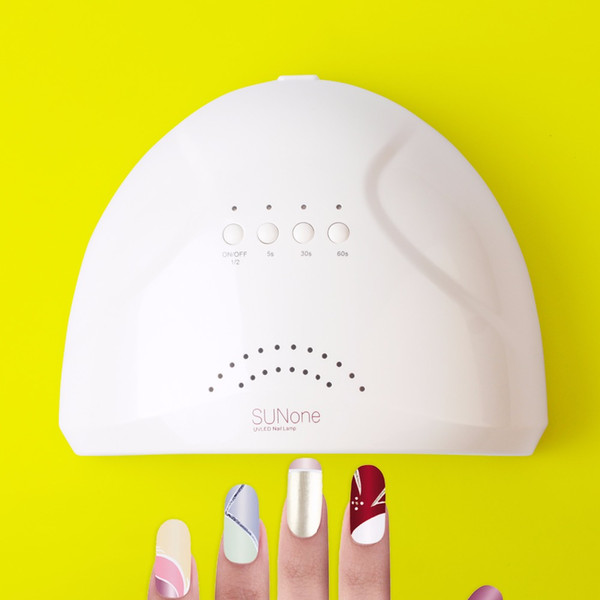 Sunone Professional White Light 48W UV LED Lamp UV Nail Dryer 365+405nm Curing UV Gel LED Gel Nail Polish Nail Art Tool