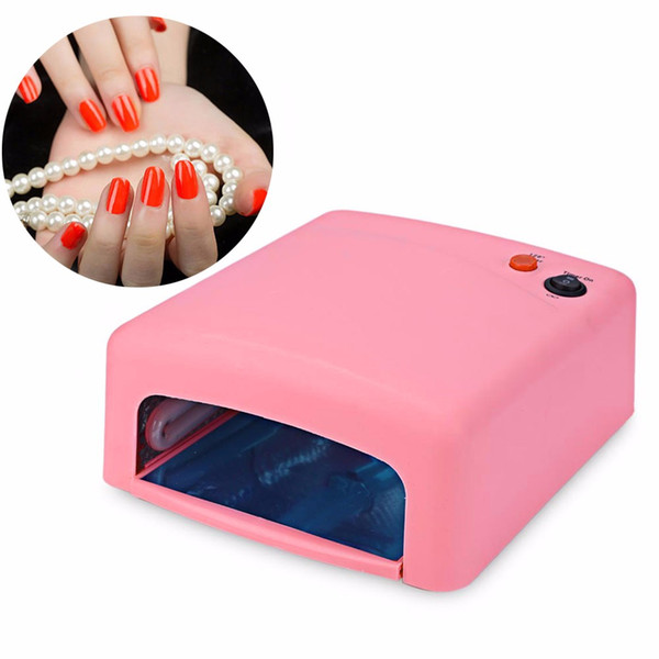 Professional Gel Nail Dryer High quality 36W UV Lamp 220V Curing Light Nail Art Tools Suitable For Hands And Feet Hot Sales