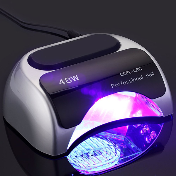 48W Professional CCFL UV LED Lamp Nail Dryer For Nail Gel Polish Curing Ultraviolet Nails Lamp Dryers Art Manicure Tools