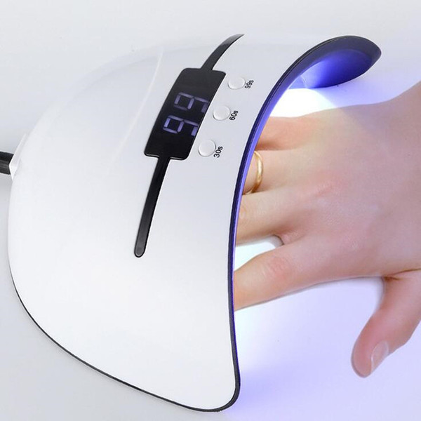 36w UV Lamp Nail Dryer For All Types Gel 12 Led Lamp for Nail Machine USB 30s 60s 90s Timer Portable lamps Hardening