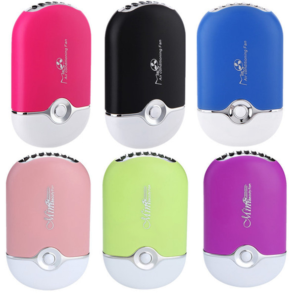 Mini Nail Art Dryer Fan Portable Beauty Polish Dryer Fan For False Eyelashes Art Nail Tools 6 Colors RRA816