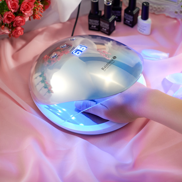 Oakmoss 36W Rainbow5 Professional LED UV Nail Lamp Led Nail Light Nail Dryer UV Lamp Ship from Estonia Warehouse LY191228