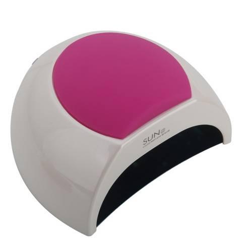 2020 48W White Light Sunlight Lamp LED Light Phototherapy Nail Gel Lamp US Standard Rose Red