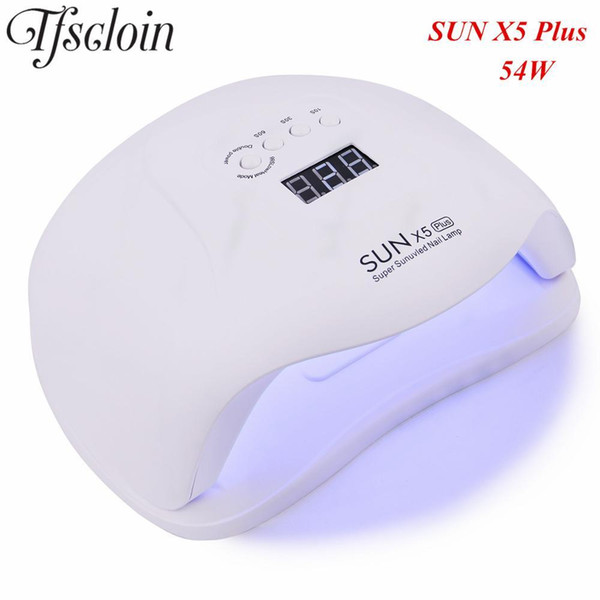 Nail Lamp 54W LED UV Lamp for Manicure UV/LED/Builder Gel Polish Curing Machine 36pcs Leds Auto Sensor Nail Dryer Tools