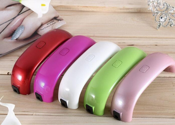 Tatyking 9W Mini USB LED Lamp Nail Dryer For Curing Nail Gel Polish Dryer Lamp Led Rainbow Lamp For Nail Art Manicure Tools