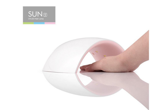 New SUN 9S Nail Dryer Professional UV light led ongle lamp for drying nails Art Tool Machine Suitable All Gels Nail Polish Dry