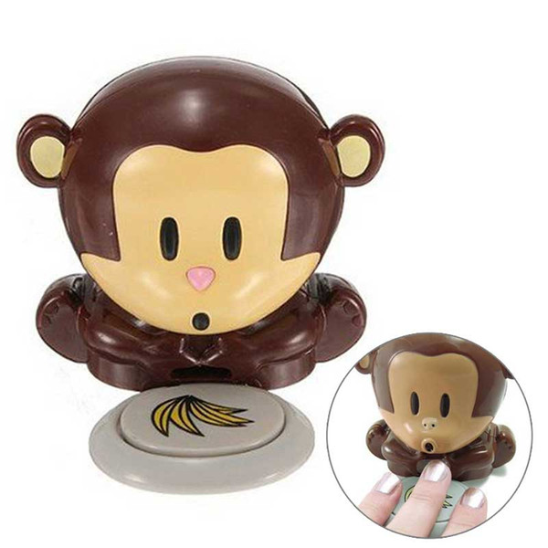 Newest Little Cute Monkey Nail Dryer Tools Blowing the Monkey Nail Creative Utility Drier Nail Polish