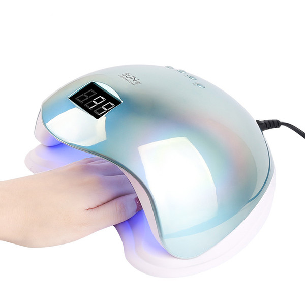 48W Professional Nail Light Dryer 3 Color 180 Degree No Dead Angle Irradiation Baking Dry UV Phototherapy Glue Nail Dryer