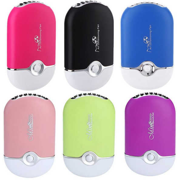 Mini Nail Art Dryer Fan Portable Beauty Polish Dryer Fan For False Eyelashes Art Nail Tools 6 Colors T0476