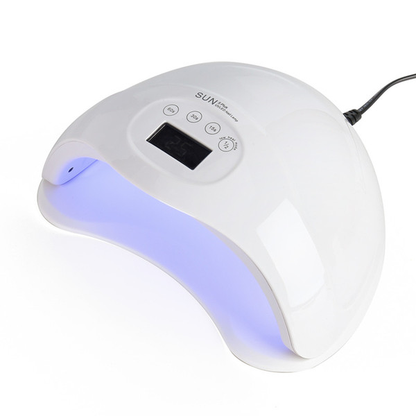 Fashion SUN5Plus UV LED nail lamp high quality intelligent induction nail dryers 48W/24 W double light source LED nail dryer lamp