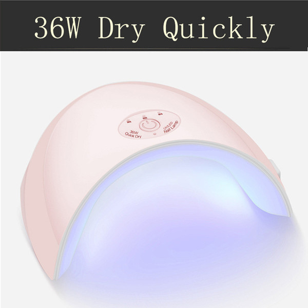 36W UV Led Lamp Nail Dryer For All Types Gel 12 Leds UV Lamp for Nail Machine Curing 60s/120s Timer USB Connector