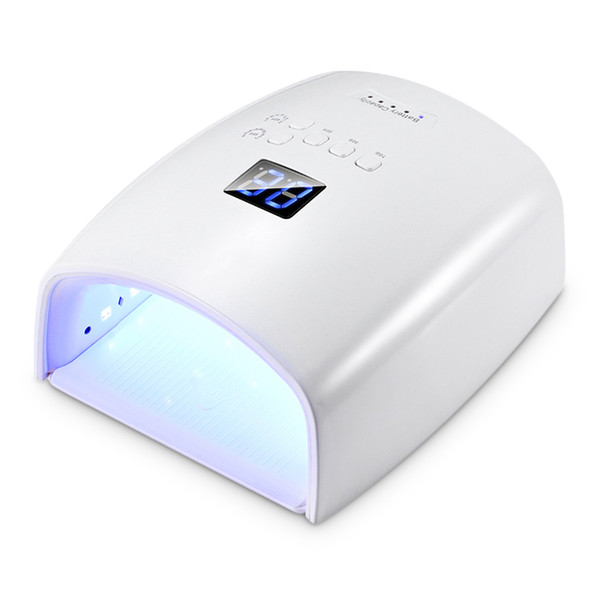 2019 New S10 48W 30 LEDs UV LED Lamp Nail Dryer Manicure Tool Infrared Sensor Curing Nail Gel Dryer Lamp Nail Art Equipments