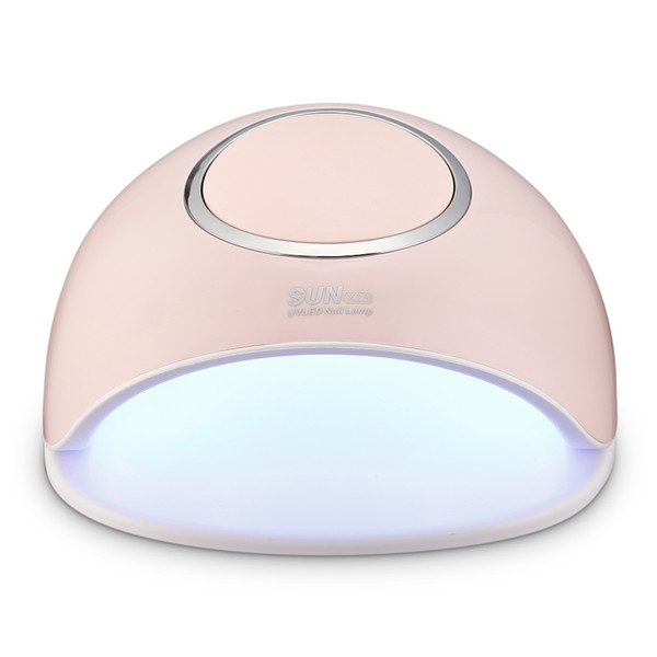 SUN 48W UV LED Lamp Curing Nail Gel Dryer 24 LEDs Nail Dryer Lamp For Gel Polish Auto Sensing Nail Manicure Tool Free Shipping X23 BB