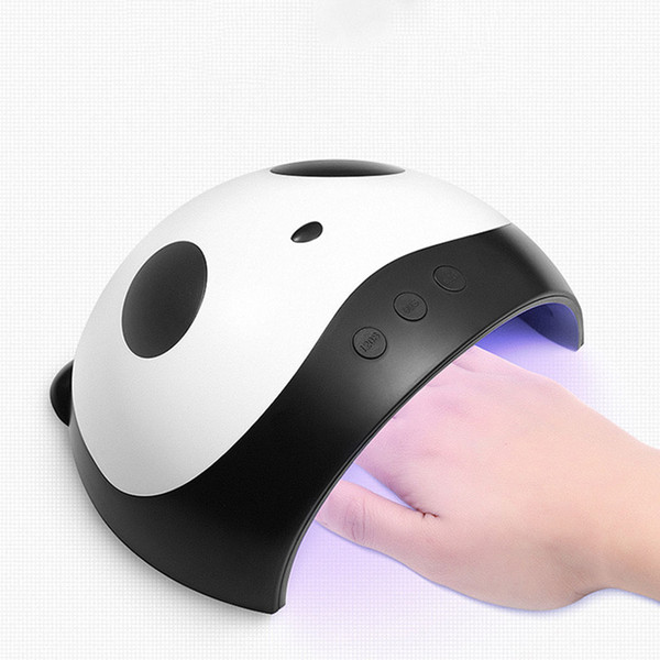 NianLenssCartoon 36W/24W UV LED Lamps Nail Dryer Double Power Nail Drying Light UV Gels Polish USB Charge Fast Dry Machine