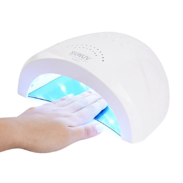 Sunuv Led Uv Lamp Sunone 48w Nail Dryer Auto Sensor Nail Lamp Manicure Machine Curing All Gel Polish 3 Timers Nail Art Tools SH190726