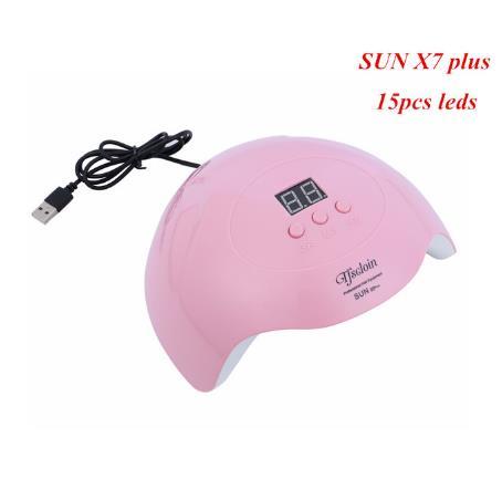 36W/30W LED UV Lamp Nail Dryer LED Nail White Light Nails Gels Manicure Machine with Timer Button USB Connector Nail Art Tools