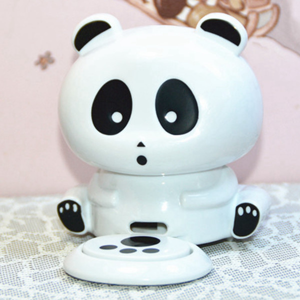 Cute Panda Manicure Nail Dryers Polish Blower Dryer Nails Nail Art Dryer Finger Toe Fast Drying Dry Machine Tool RRA2554