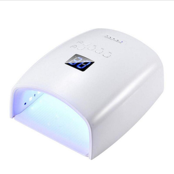 New cordless LED Lamp Nail Dryer Manicure Tool Infrared Sensor Curing Nail Gel Dryer Lamp Nail Art Equipments