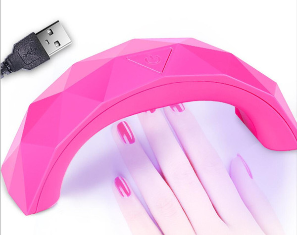 LED Lamp Nail Dryer Nail Lamps Portable USB Cable For Prime Gift Home Dry Gel Nail Polish Manicure Tools Lamp for Nails