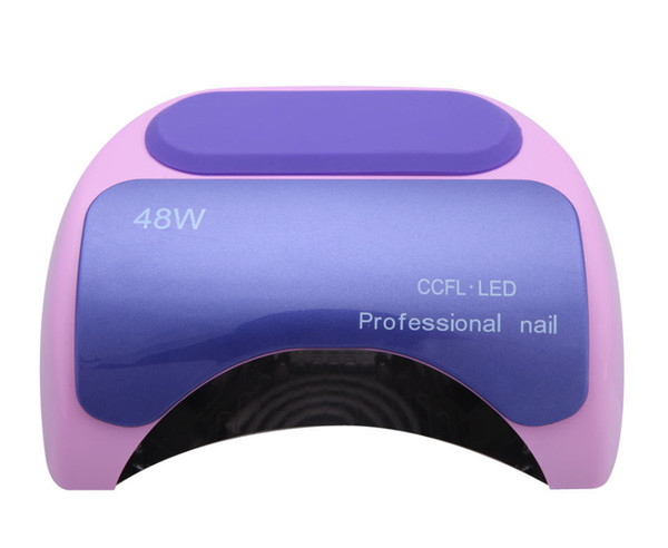 Wholesale-Lamp LED Lamp Nail Dryer Long Life 48W LED CCFL Curing for UV Gel Nail Polish