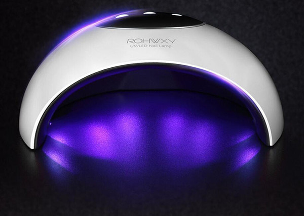 New Nail Phototherapy Machine Drying Machine Tool 36W Sensor Intelligent Led Nail Polish Phototherapy Gel Nail Light Therapy Baking Light