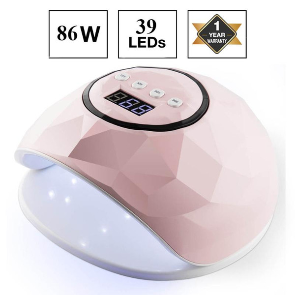 39 PCS LED Lamp for Nails with USB Charge Nail Art Manicure Tools 86W UV Led Lamp Nail Dryer For All Types Gel