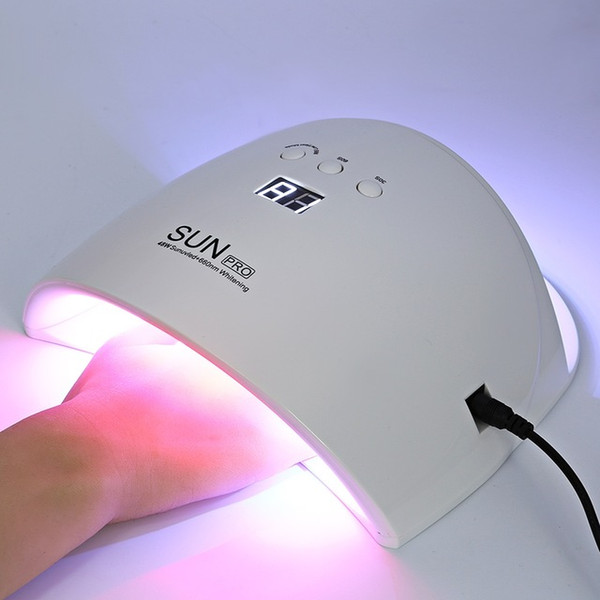 SUNUV SUNPRO 48W Gel Polish LED Nail Dryer Lamp Phototherapy Machine 23 LED Lamp Quick-Drying Comfortable Manicure Pedicure B