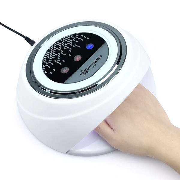 2018 New Nail Dryers 60W UV LED nail lamp manicure drying Fingernail Toenail all gel Polish Machine Curing Art Tools