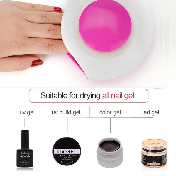 Mini Air Dryer Fan New Nail Polish Air Dryer Mini Nail Dryer 165G