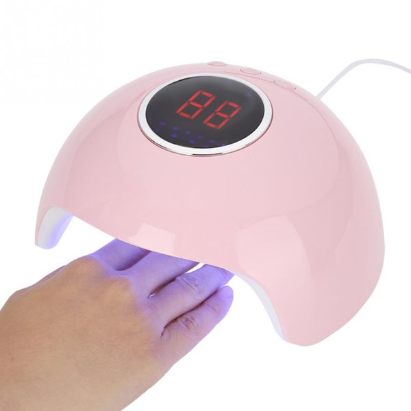 24W UV/LED Nail Lamp Dryer Dual Light Source Nail Gel Phototherapy Machine USB Led Light Nail Art Manicure Tools