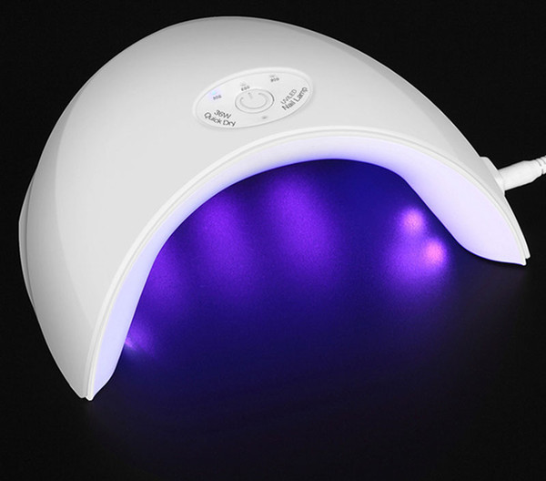 Nail Phototherapy Machine Drying Machine Tool 36W Sensor Intelligent Led Nail Polish Phototherapy Gel Nail Light Therapy Baking Light